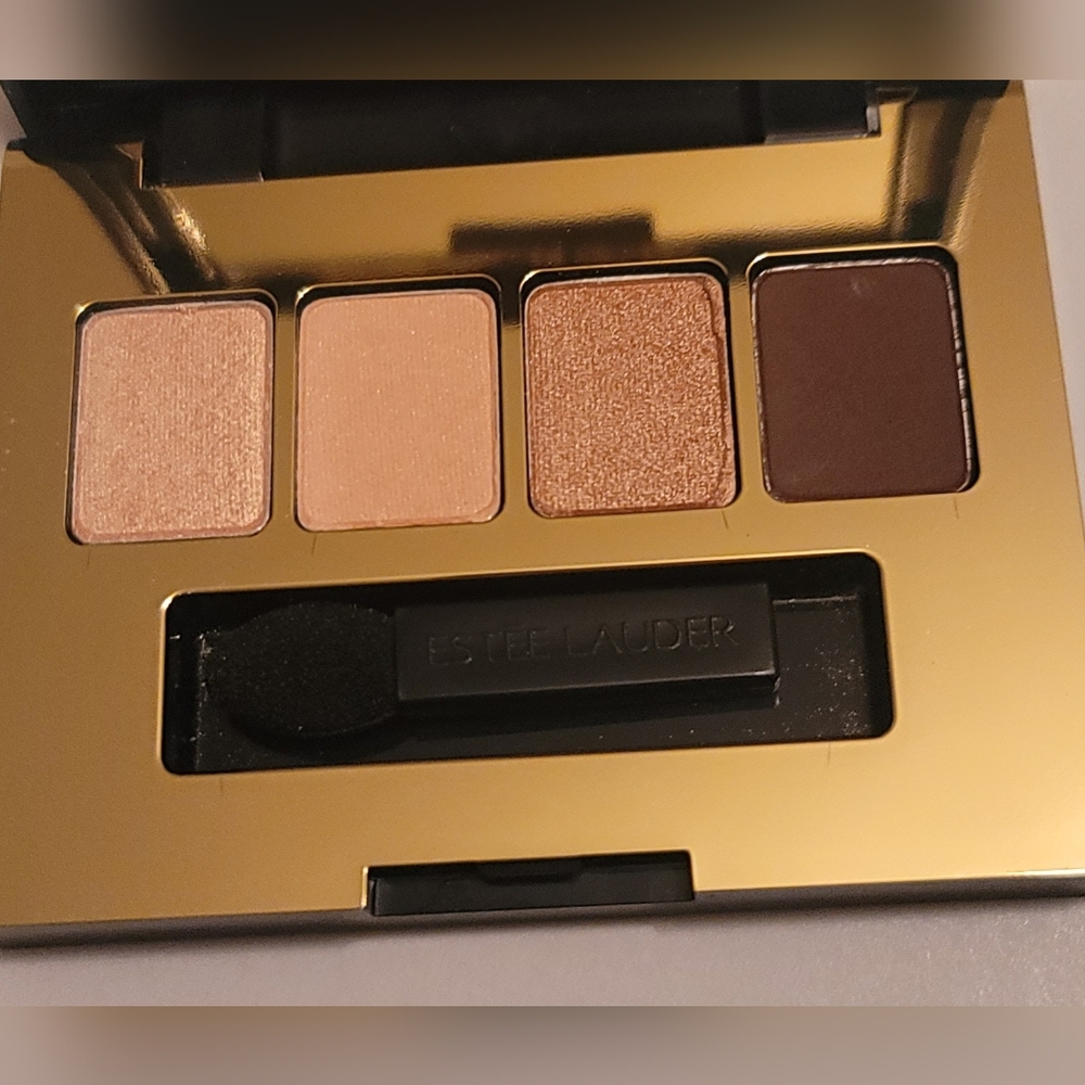 NEW. Estee Lauder Pure Color Envy Sculpting Eyeshadow Palette, travel size. - Picture 3 of 6